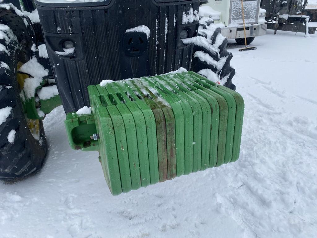 2013 JOHN DEERE 8285R AG TRACTOR