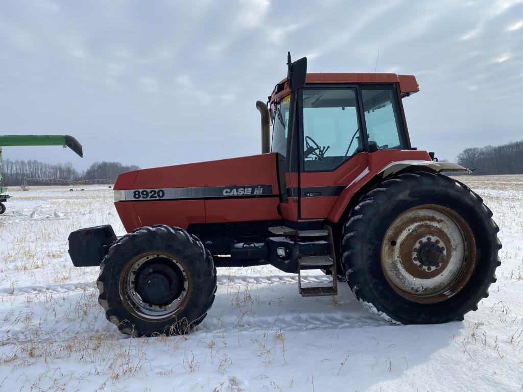 1998 CASE IH 8920 MAGNUM AG TRACTOR