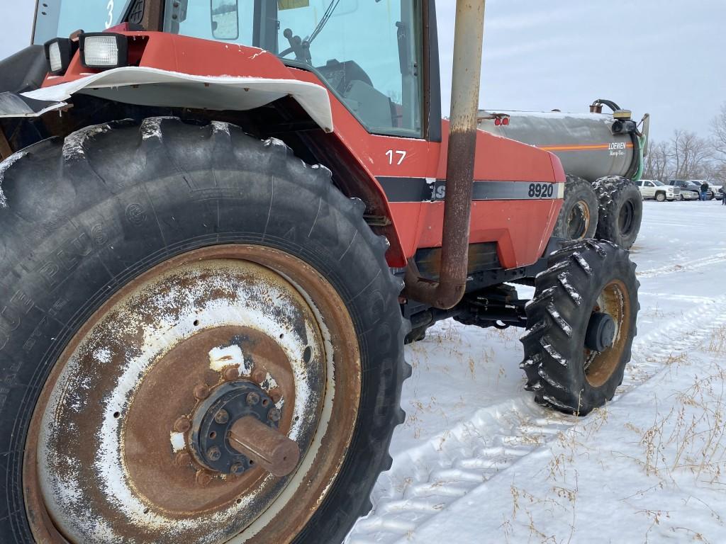1998 CASE IH 8920 MAGNUM AG TRACTOR