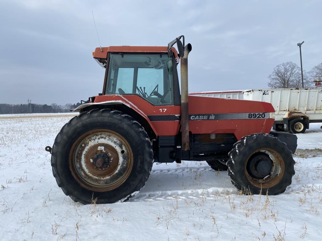 1998 CASE IH 8920 MAGNUM AG TRACTOR