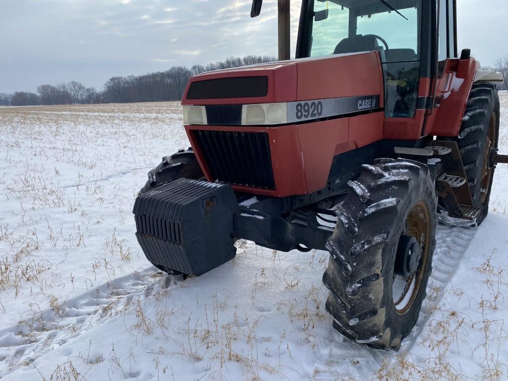 1998 CASE IH 8920 MAGNUM AG TRACTOR