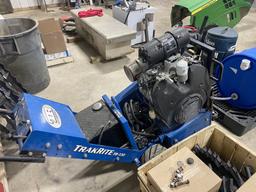 TRAKRITE TR-330 SCARIFIER 12.5'' WIDTH
