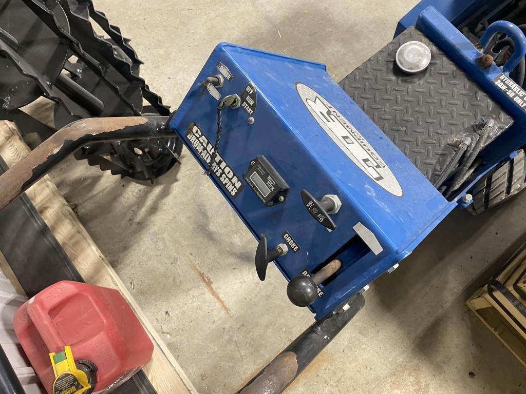 TRAKRITE TR-330 SCARIFIER 12.5'' WIDTH