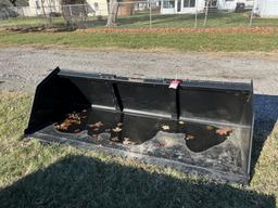 NEW TOMAHAWK 96'' SNOW & MULCH BUCKET (3006-1)