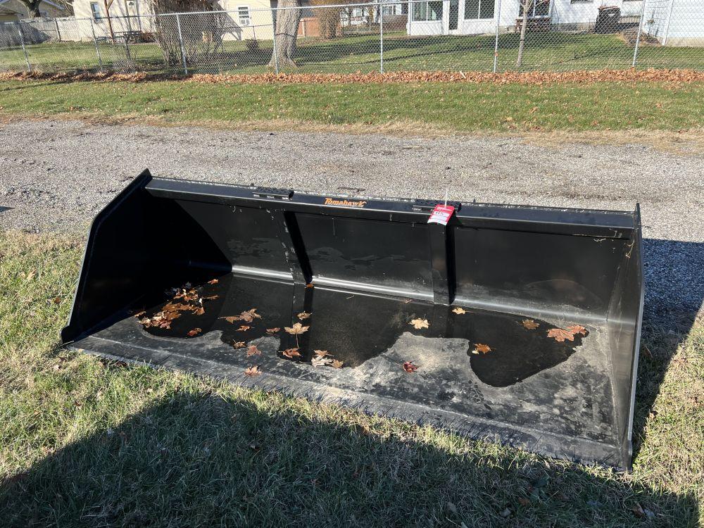 NEW TOMAHAWK 96'' SNOW & MULCH BUCKET (3006-1)