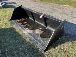 NEW TOMAHAWK 96'' SNOW & MULCH BUCKET (3006-1)