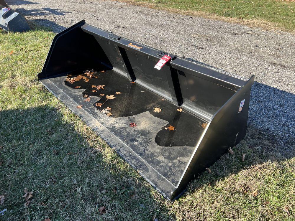 NEW TOMAHAWK 96'' SNOW & MULCH BUCKET (3006-1)