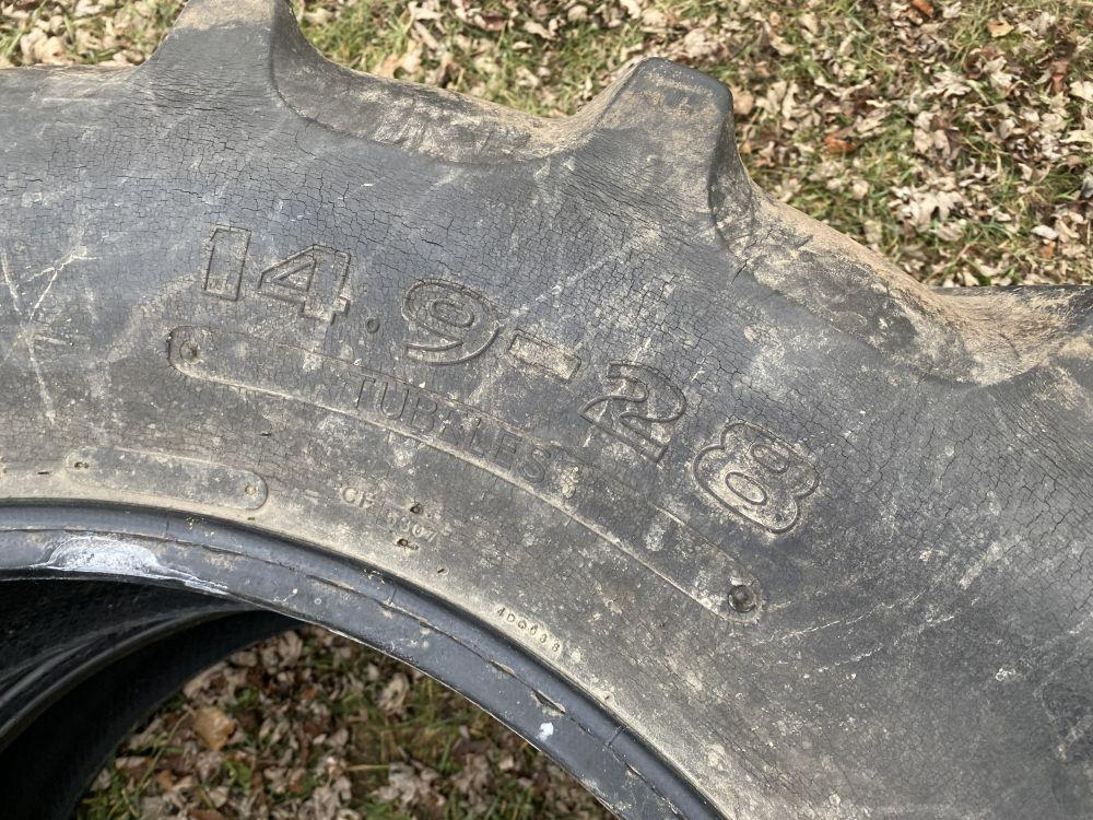 14.9-28 GOODYEAR TRACTOR TIRES