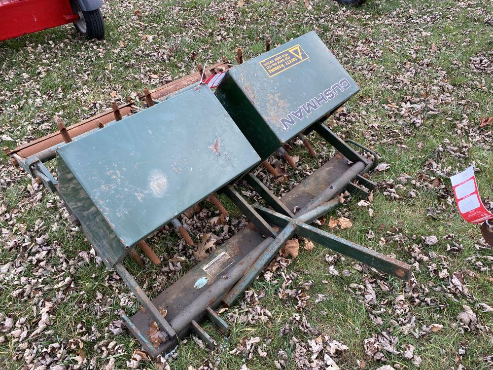 CUSHMAN 2-SECTION PLUG TYPE AERATOR