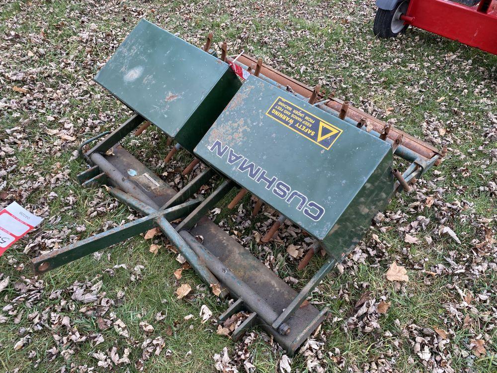 CUSHMAN 2-SECTION PLUG TYPE AERATOR