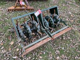 CUSHMAN 2-SECTION PLUG TYPE AERATOR