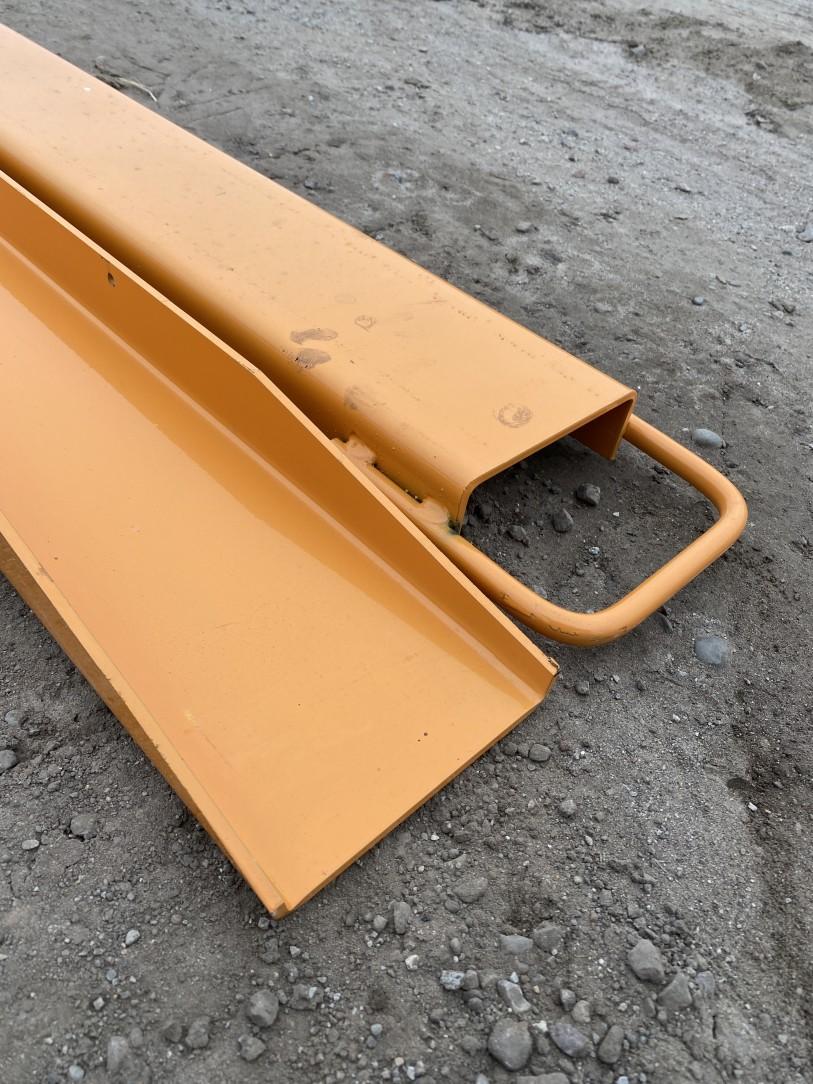 NEW WOLVERINE PALLET FORK EXTENSIONS, 82'' LONG