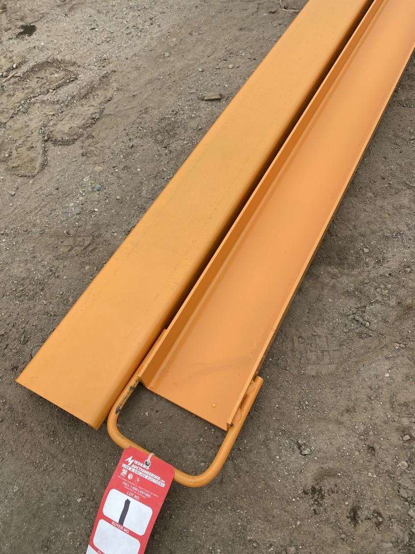 NEW WOLVERINE PALLET FORK EXTENSIONS, 82'' LONG