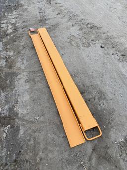 NEW WOLVERINE PALLET FORK EXTENSIONS, 82'' LONG