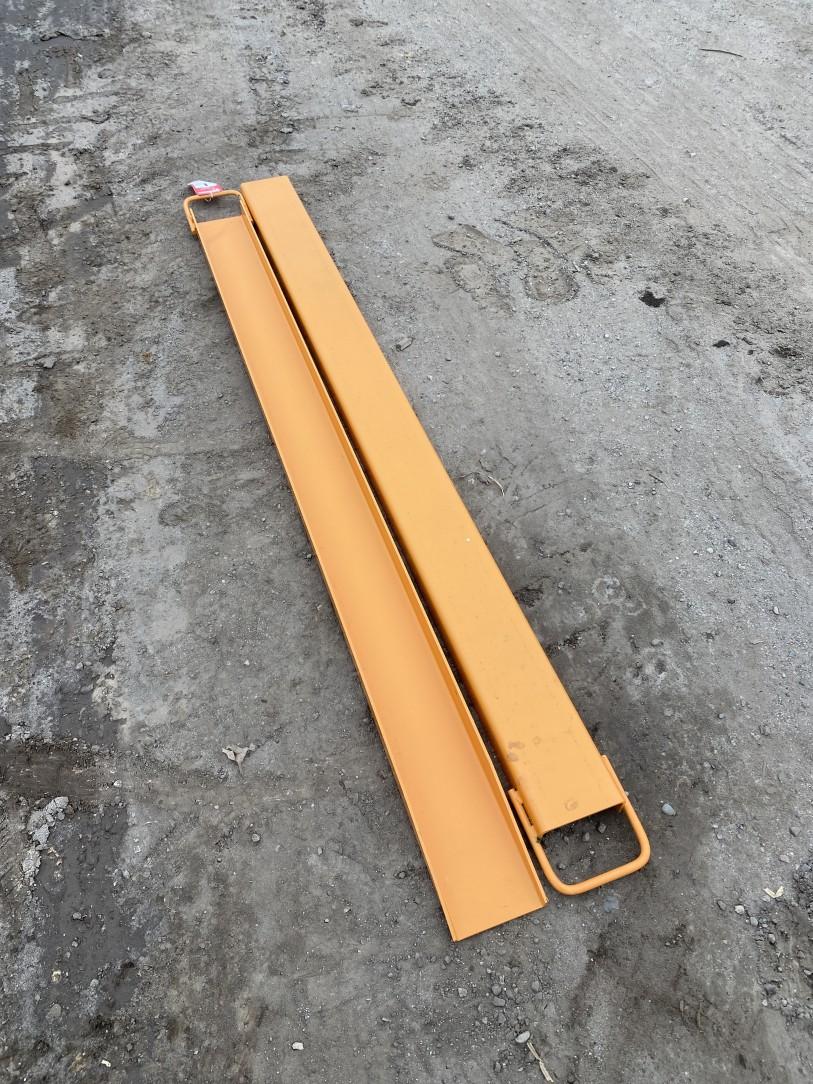 NEW WOLVERINE PALLET FORK EXTENSIONS, 82'' LONG