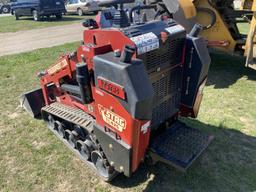 2022 STAG TL425 STAND ON TRACK LOADER, KUBOTA TIER 4 DIESEL ENGINE, 25HP, AUX HYD. MANUAL COUPLER, R