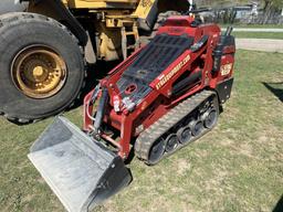 2022 STAG TL425 STAND ON TRACK LOADER, KUBOTA TIER 4 DIESEL ENGINE, 25HP, AUX HYD. MANUAL COUPLER, R