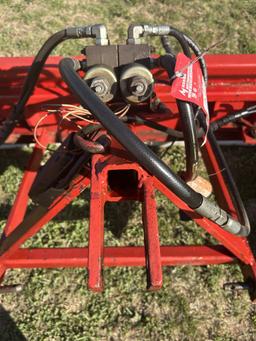 BACK BLADE, 92'' WITH SWING ARMS