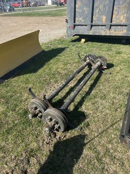 LIPPERT COMPONENTS AXLES, 5200 GVW [2]