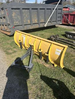 FISHER FRONT PLOW, 7'6''