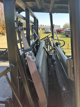 2019 KAWASAKI 4-SEATER MULE, NEW MOTOR, DIESEL, SIDE DOORS, PRO DXT, 4X4, MANUAL DUMP, 8854 HOURS SH