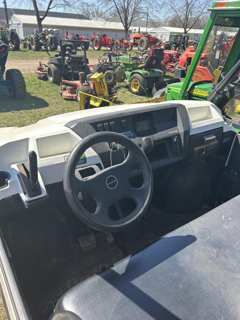 2019 KAWASAKI 4-SEATER MULE, NEW MOTOR, DIESEL, SIDE DOORS, PRO DXT, 4X4, MANUAL DUMP, 8854 HOURS SH