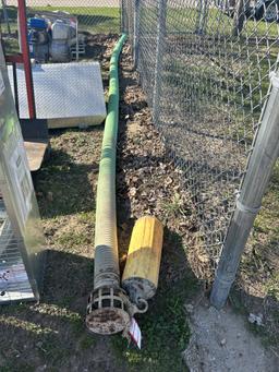 SUCTION HOSE, 4''
