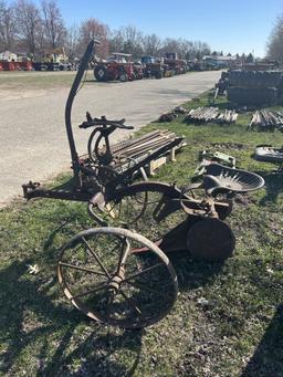 OLIVER NO.11 SULKY PLOW