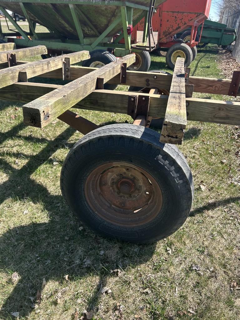 MCCORMICK RUNNING GEAR