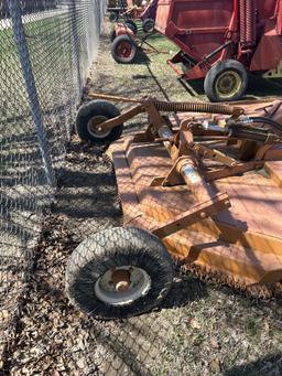 WOODS BRUSH HOG, 7', MODEL R107-2, S/N: 771841