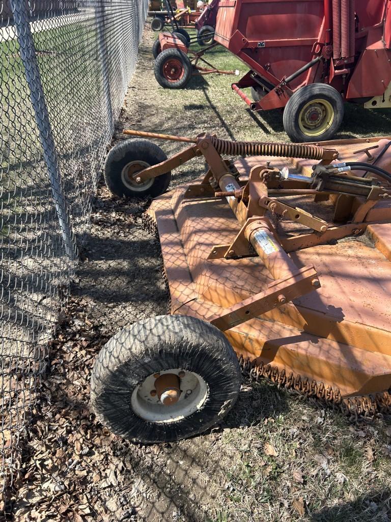WOODS BRUSH HOG, 7', MODEL R107-2, S/N: 771841