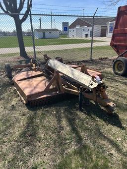 WOODS BRUSH HOG, 7', MODEL R107-2, S/N: 771841