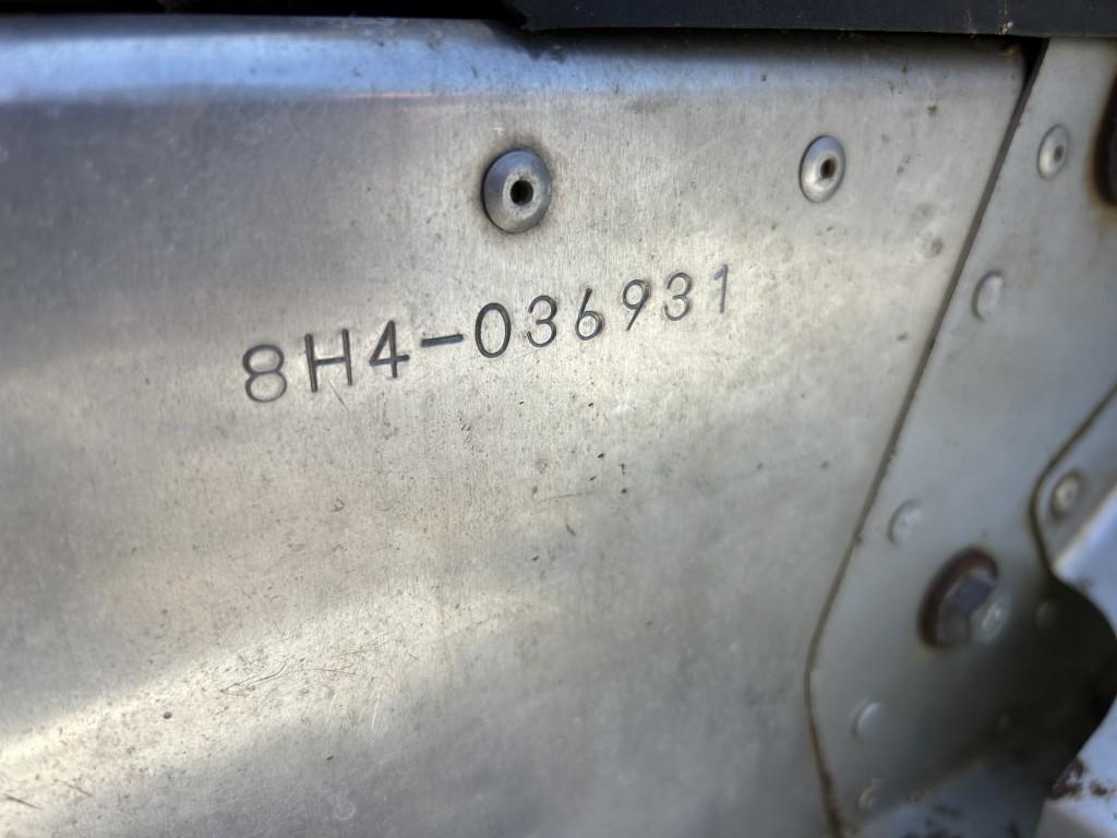 YAMAHA ENTICER 250 SNOWMOBILE, MODEL ET250, S/N: 8H4-036931