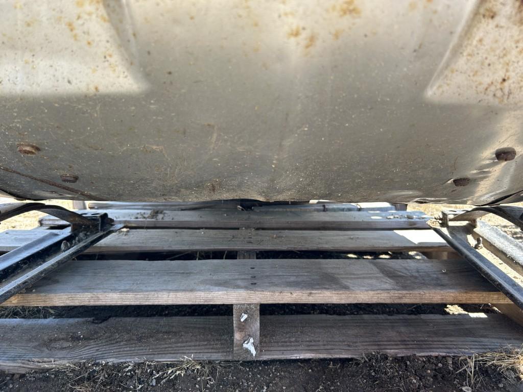 YAMAHA ENTICER 250 SNOWMOBILE, MODEL ET250, S/N: 8H4-036931