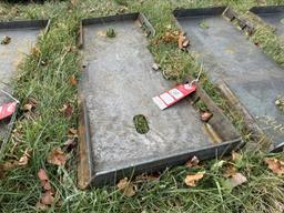 QUICK ATTACH PLATE, SKID STEER MOUNT