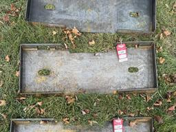 QUICK ATTACH PLATE, SKID STEER MOUNT
