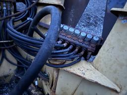 TREE SPADE, SKID STEER MOUNT, 44'', WILL NEED SOME NEW HYDRAULIC HOSES