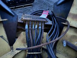 TREE SPADE, SKID STEER MOUNT, 44'', WILL NEED SOME NEW HYDRAULIC HOSES