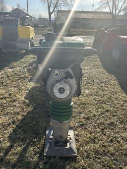 WACKER BS600 COMPACTOR, 13'' X 11'' PAD