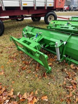 JOHN DEERE CSP SNOW BLADE, 84''