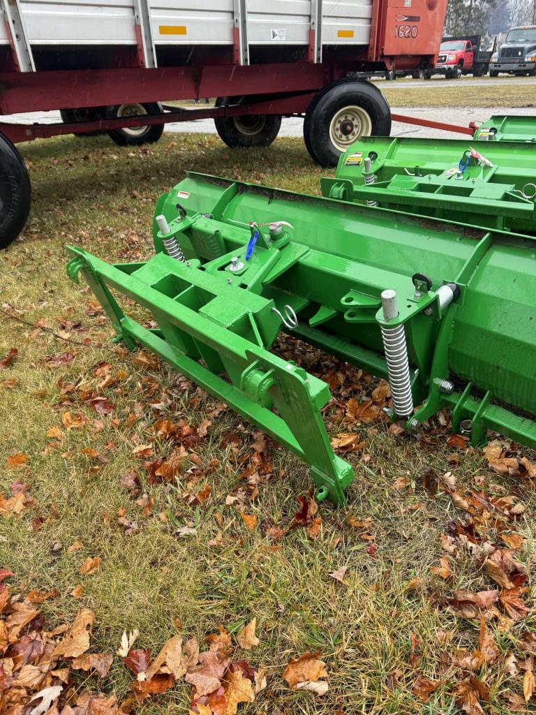 JOHN DEERE CSP SNOW BLADE, 84''