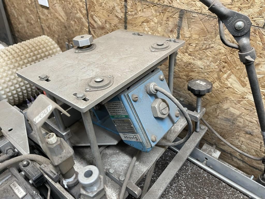 BLACKMORE TURBO NEEDLE ROTARY SEEDER