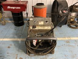 ALKOTA POWER WASHER WITH HEAT