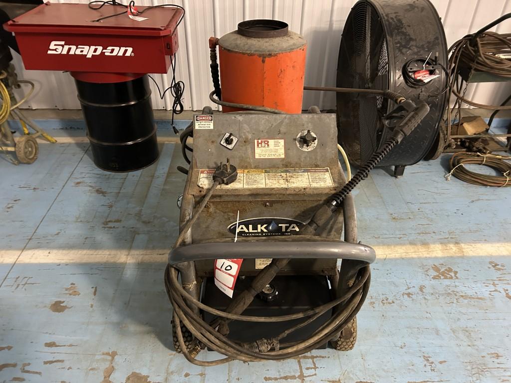 ALKOTA POWER WASHER WITH HEAT