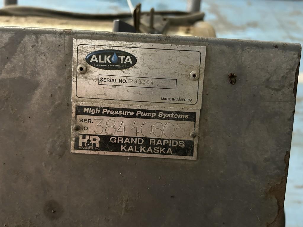 ALKOTA POWER WASHER WITH HEAT