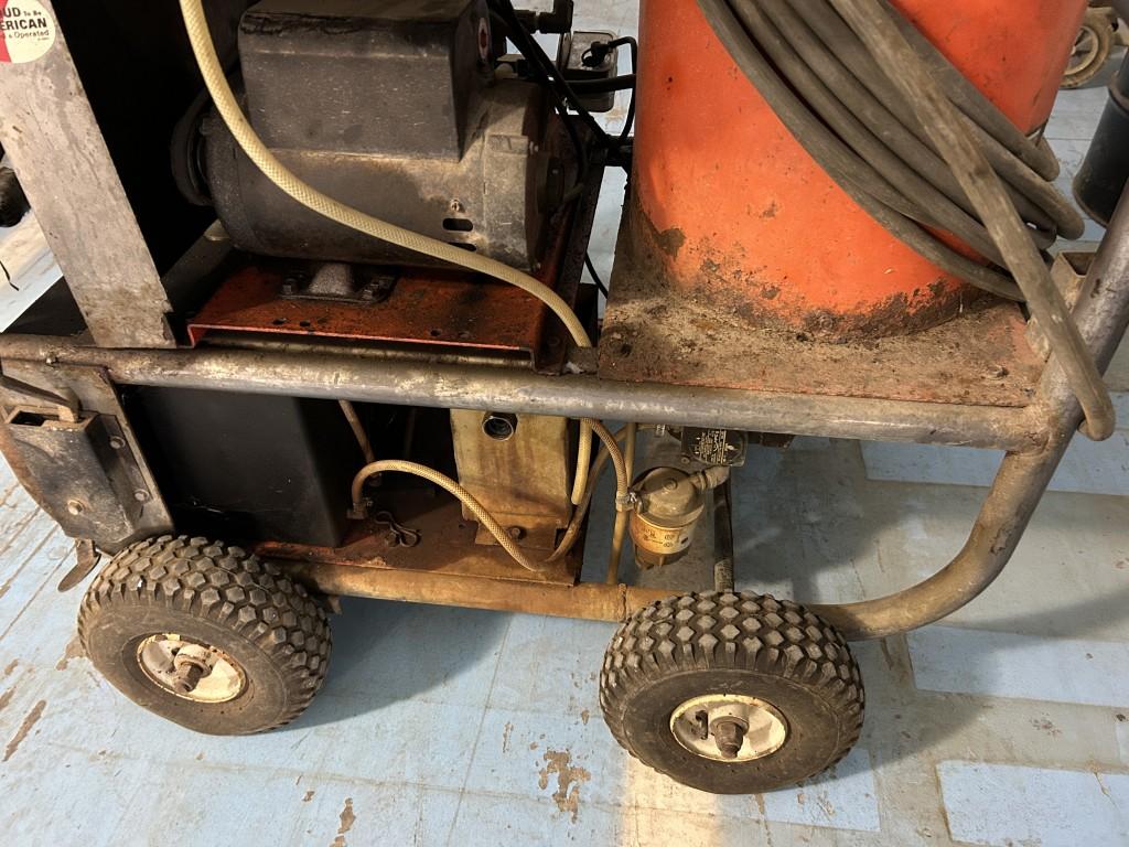 ALKOTA POWER WASHER WITH HEAT