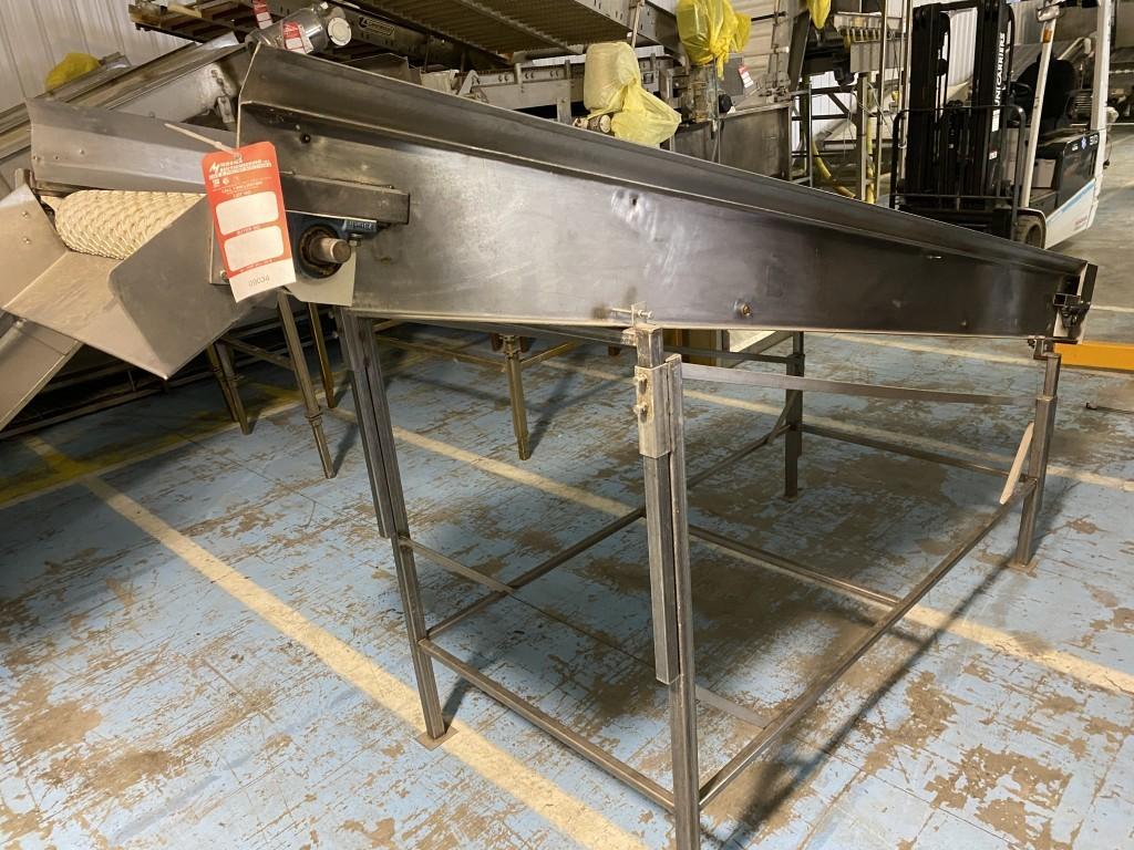 ELEVATED CONVEYOR