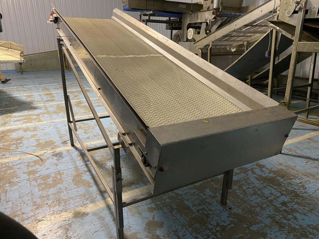 ELEVATED CONVEYOR