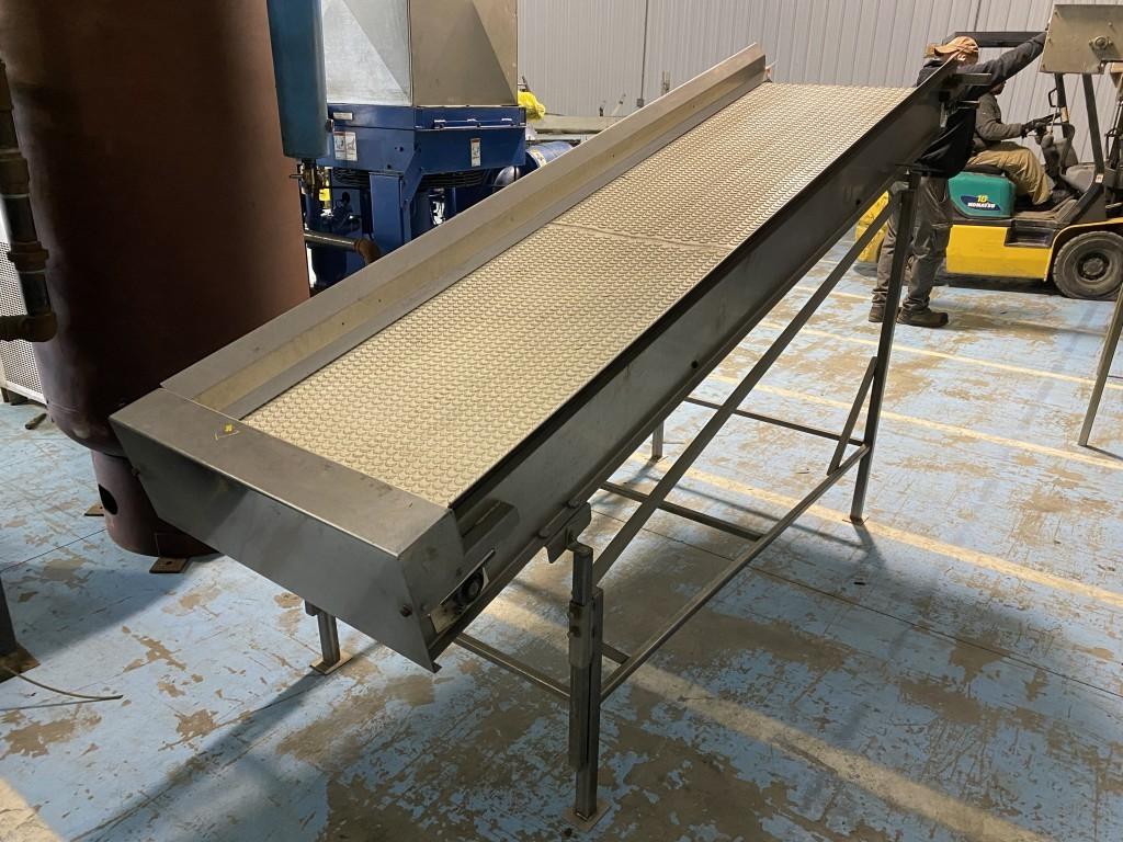 ELEVATED CONVEYOR