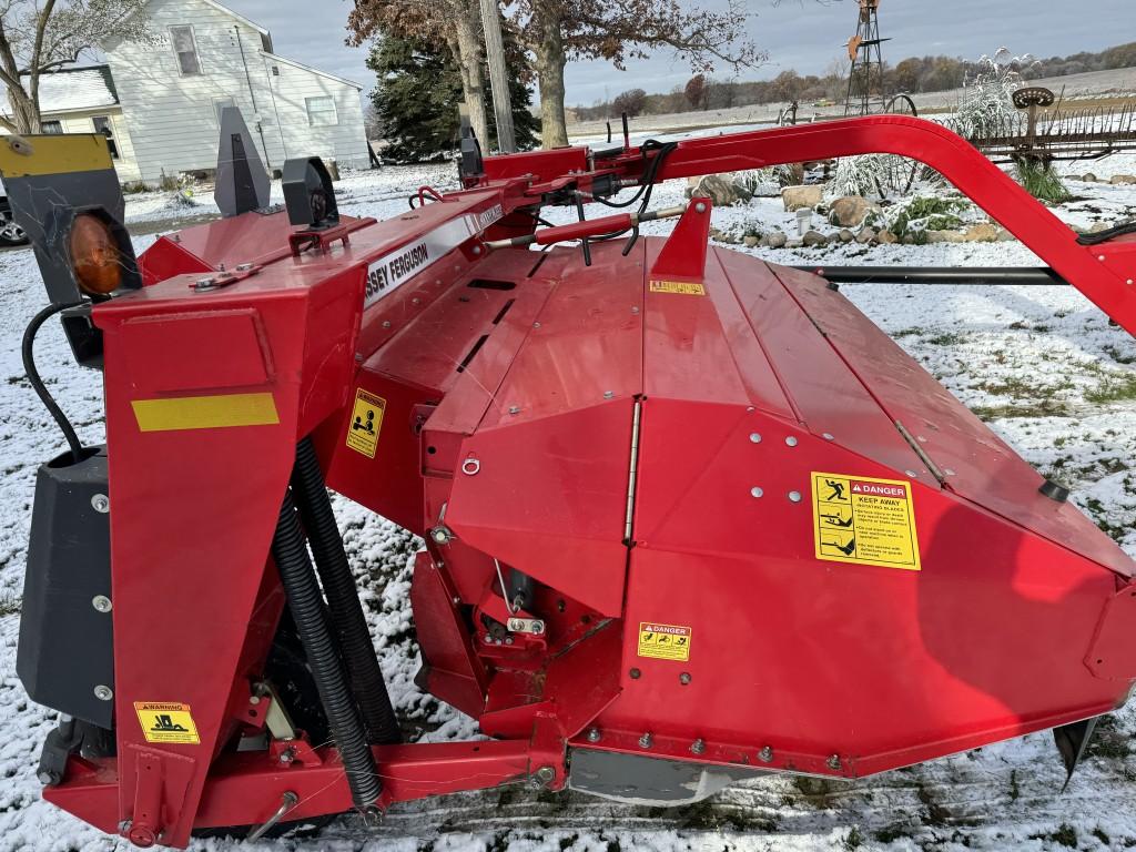 MASSEY FERGUSON HESTON 1359 HAYBINE